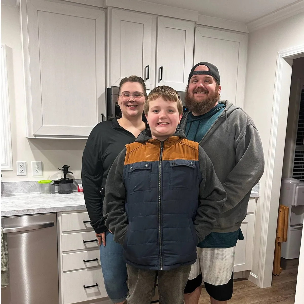 BRYAN T. welcome home image