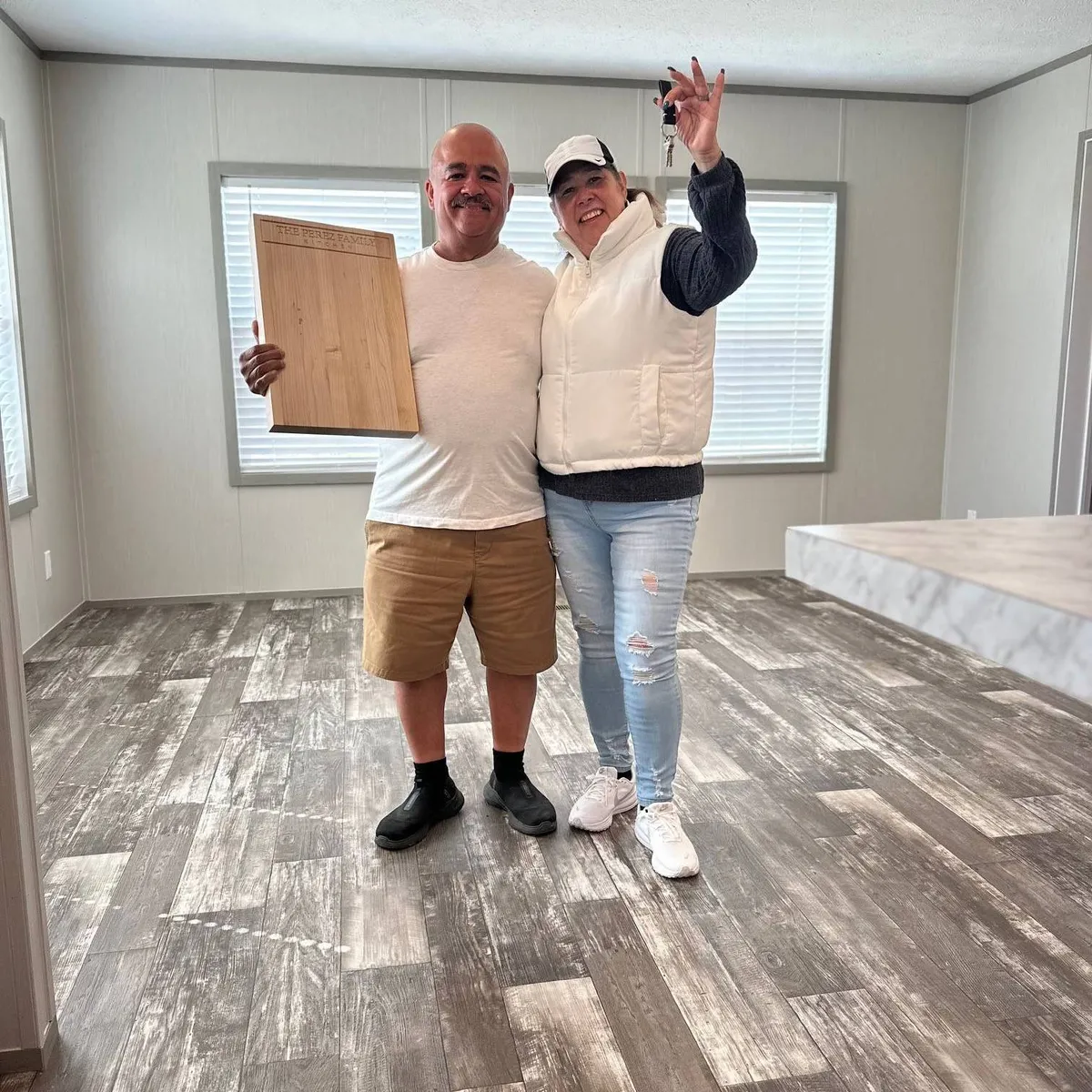 ANTHONY P. welcome home image