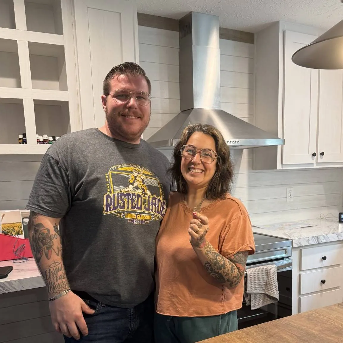 VINCENT P. welcome home image