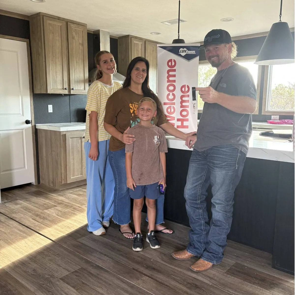 LACY TENILLE G. welcome home image