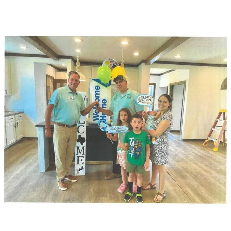 Stephen M. welcome home image