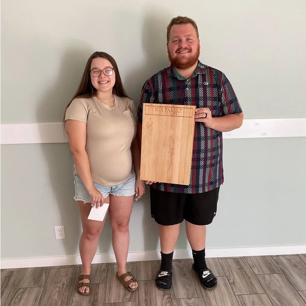 COLTON MICHAEL N. welcome home image