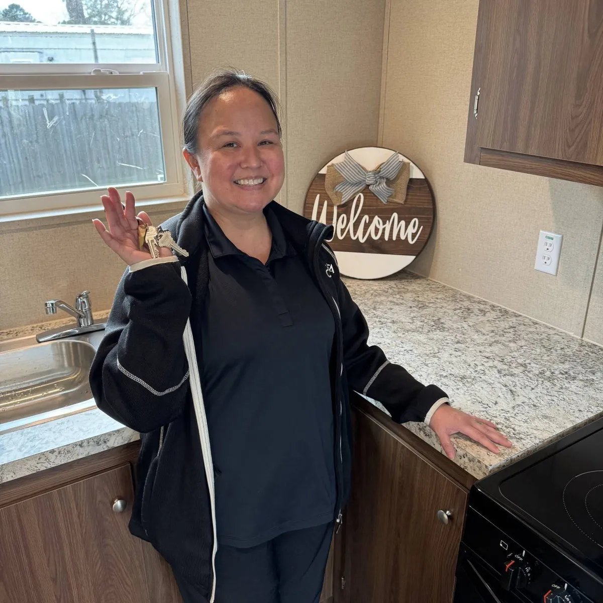 BETTY C. welcome home image