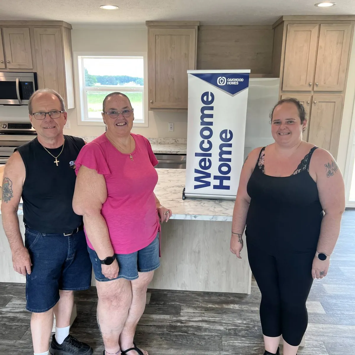 Adele P. welcome home image