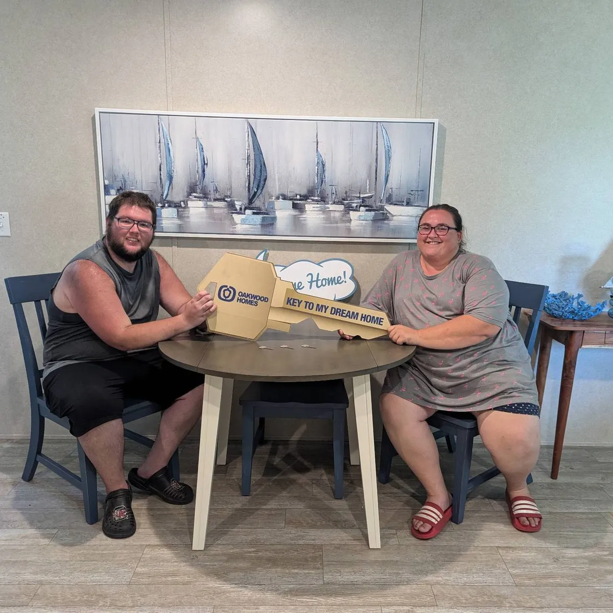 MASON ALEXANDER D. welcome home image