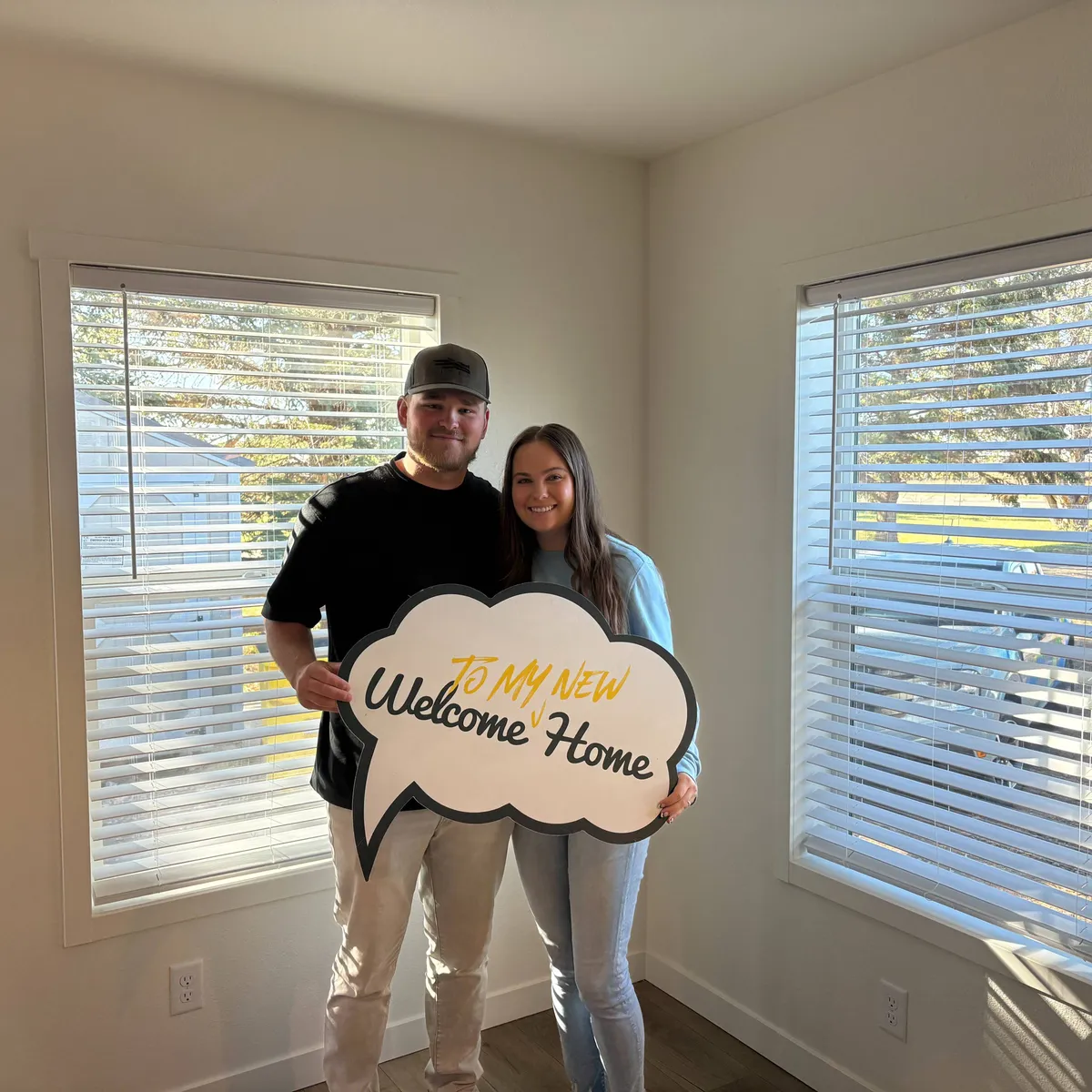 TATE D. welcome home image