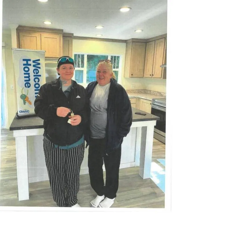 Kimberly M. welcome home image