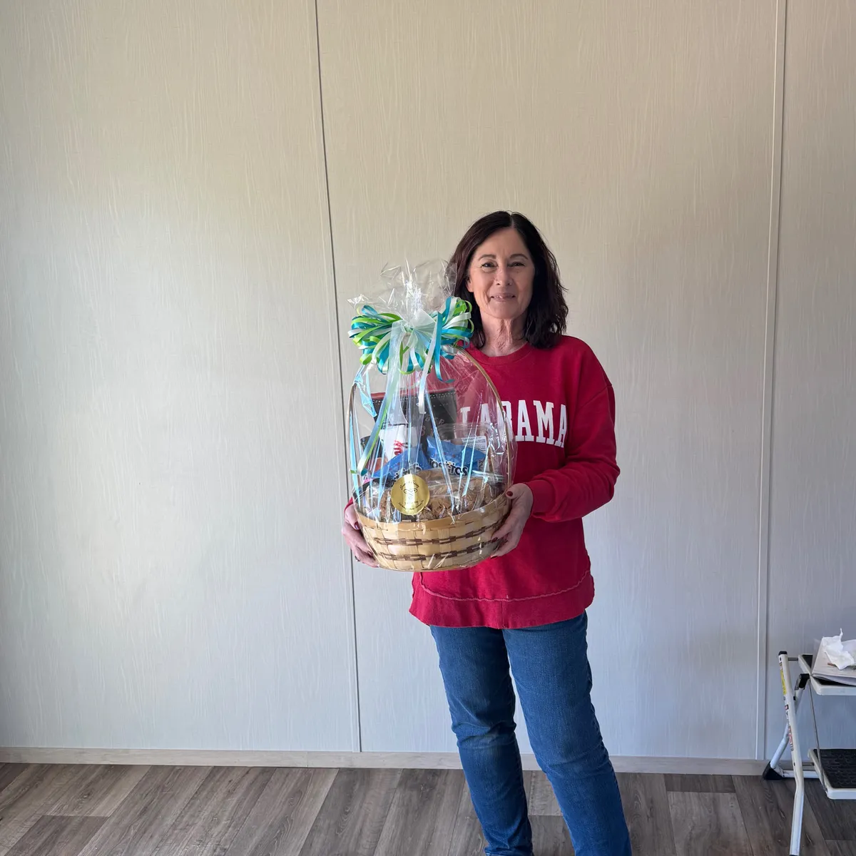 VERONICA M. welcome home image