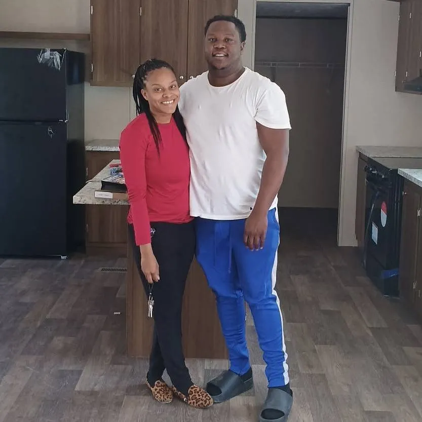 COREY F. welcome home image