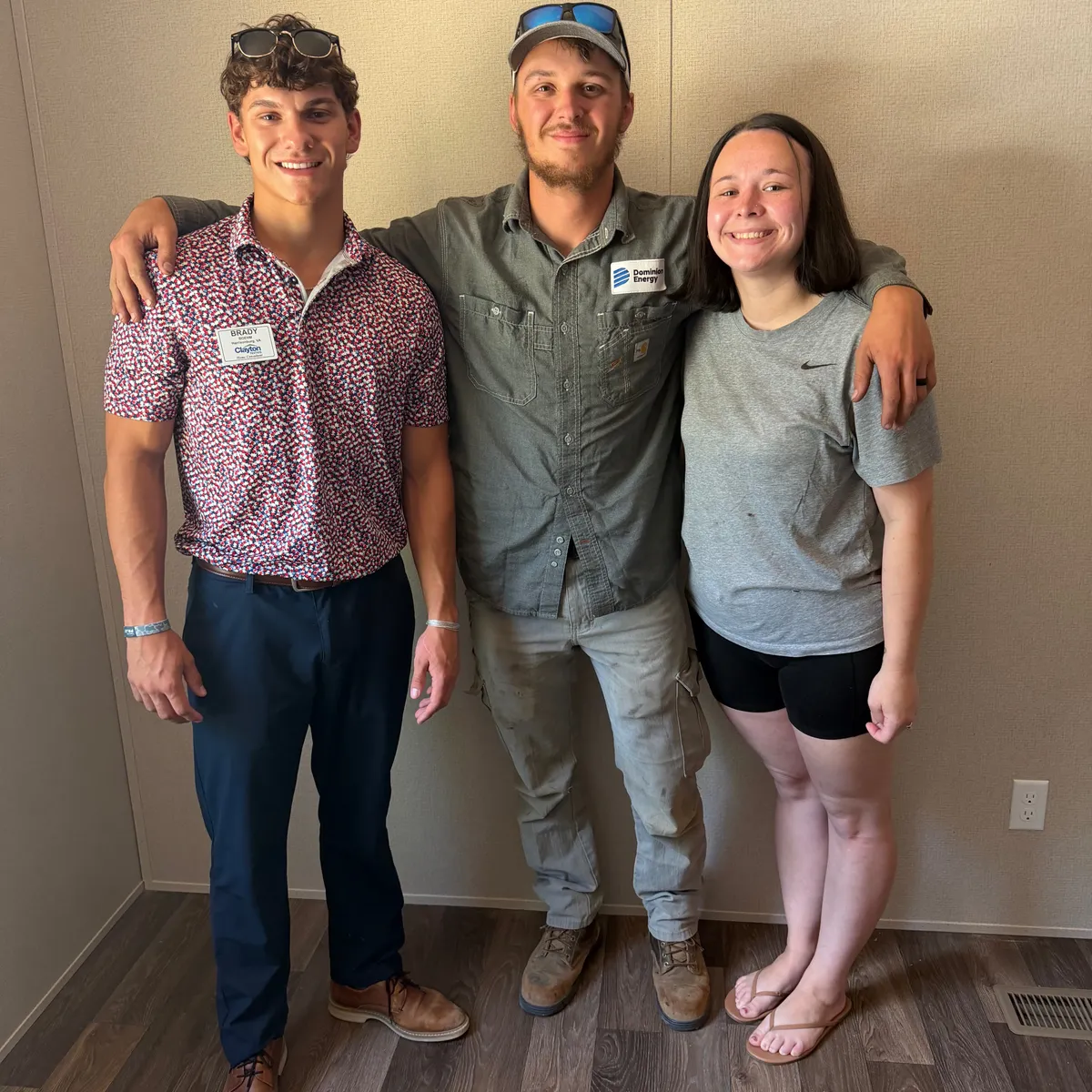 NATHAN H. welcome home image