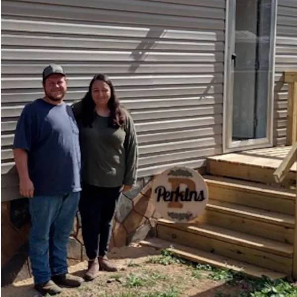 Hunter P. welcome home image