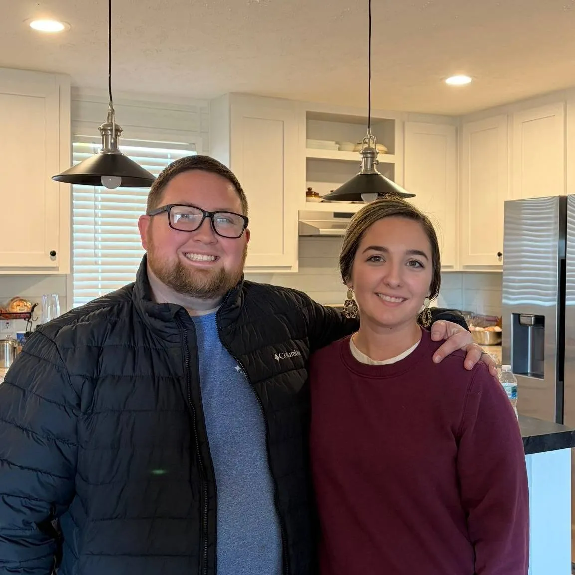 Robert Lee J. welcome home image