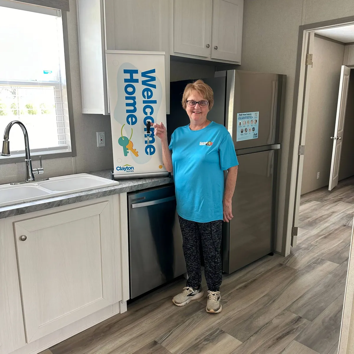 KAREN H. welcome home image