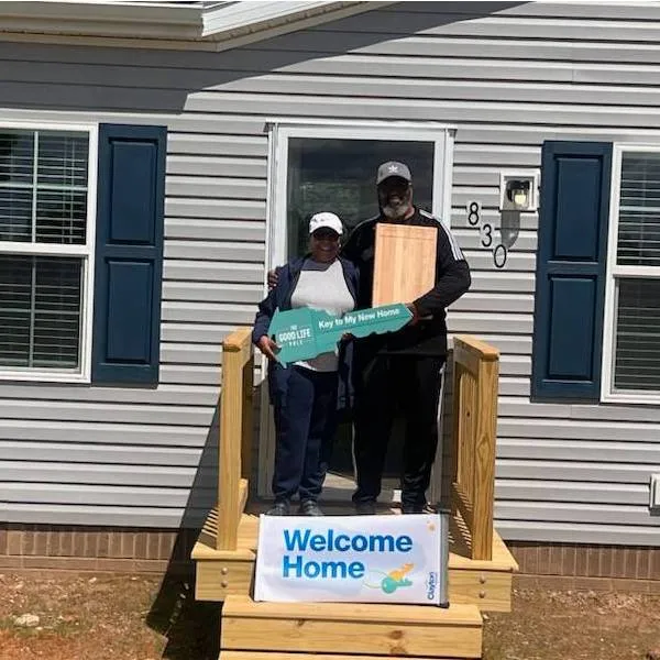 EVELYN S. welcome home image