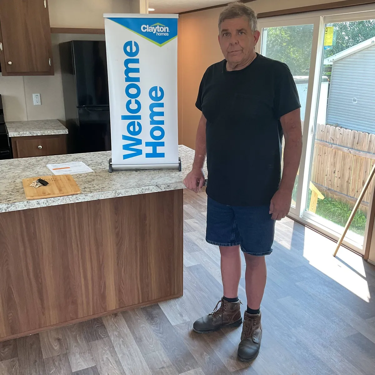 Philip S. welcome home image