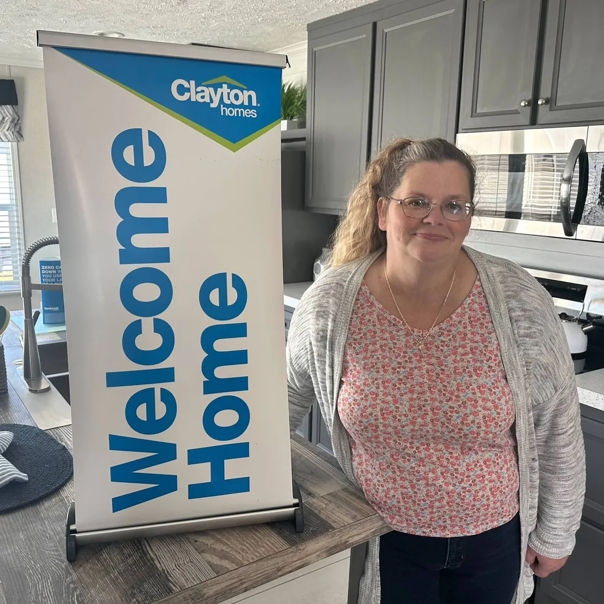 STEPHANIE DENISE M. welcome home image