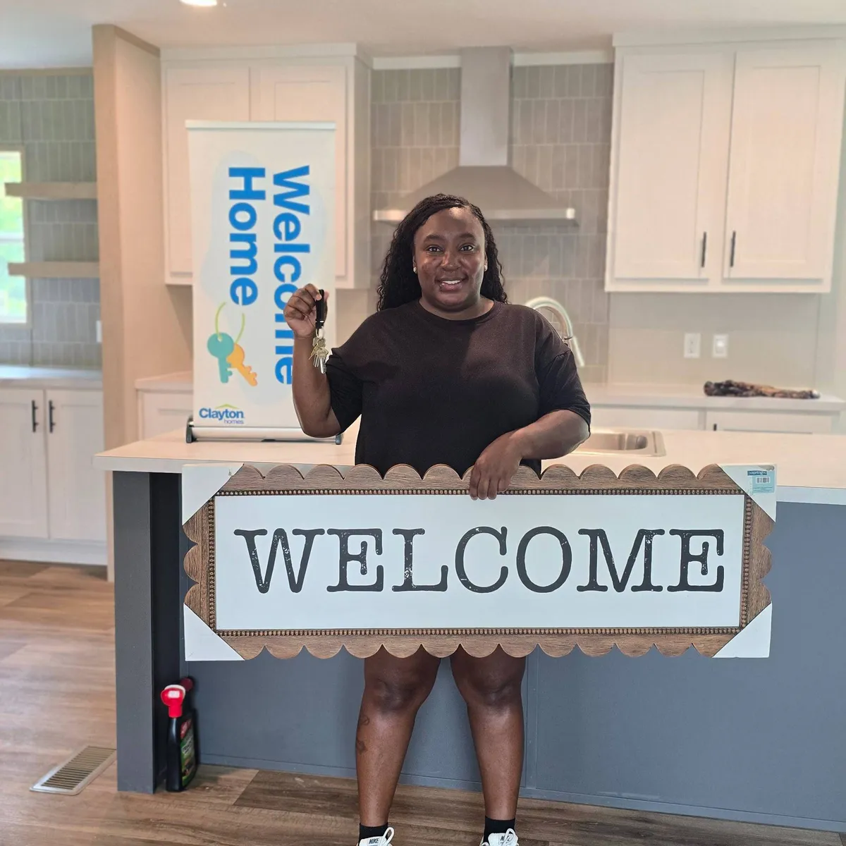 LAQUITA C. welcome home image