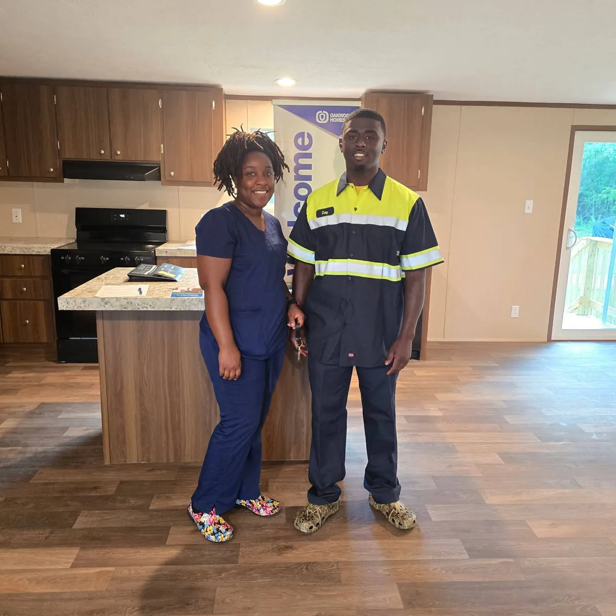 XAVIER T. welcome home image