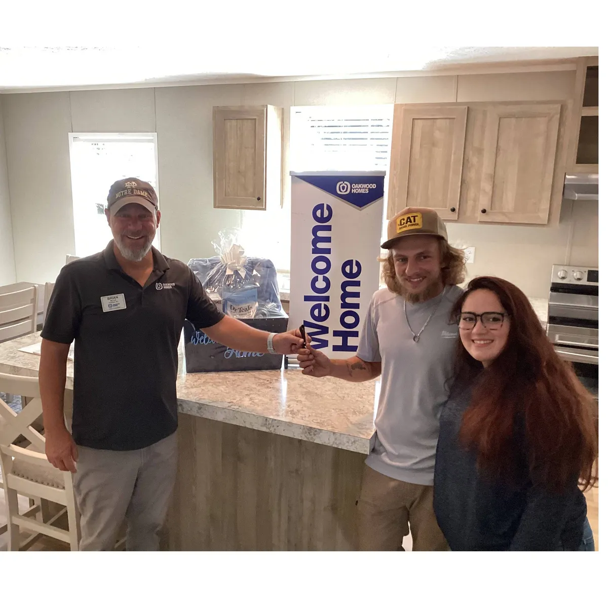 JADELYN L. welcome home image