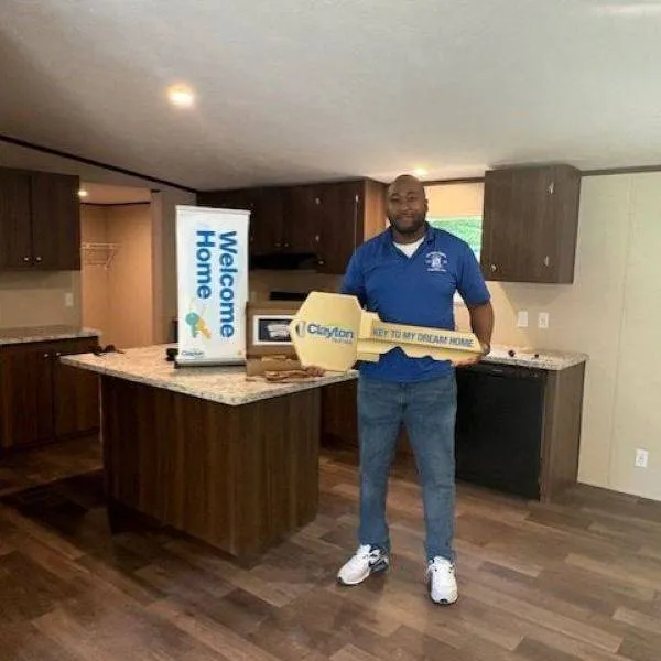 TERRANCE J. welcome home image