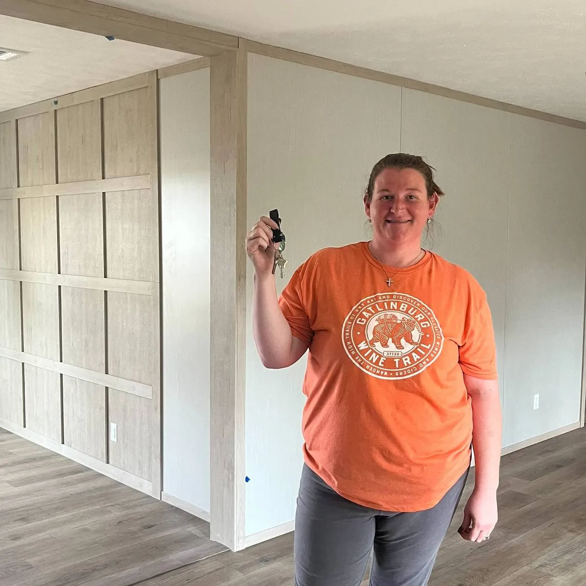 JORDAN S. welcome home image