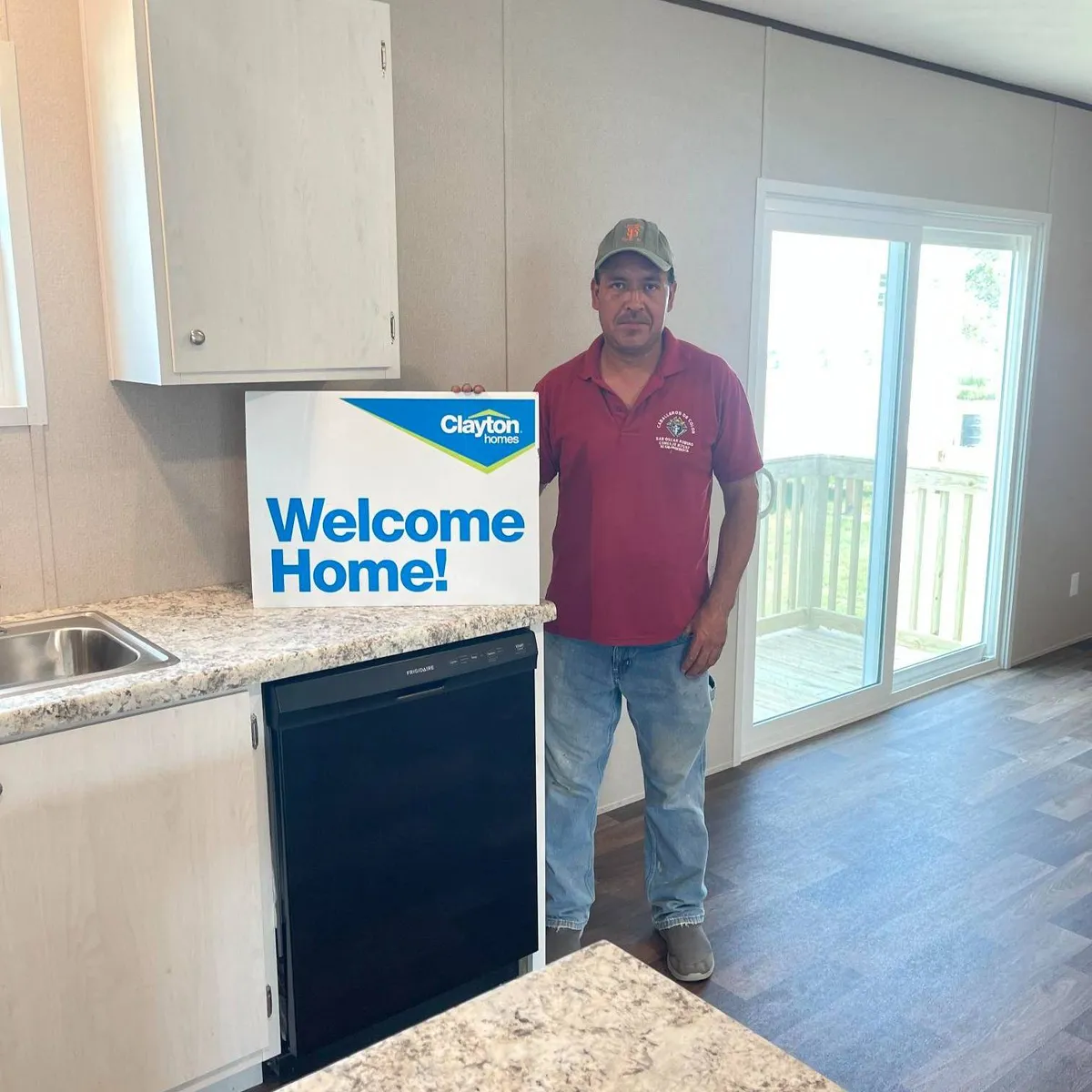 ORLANDO C. welcome home image