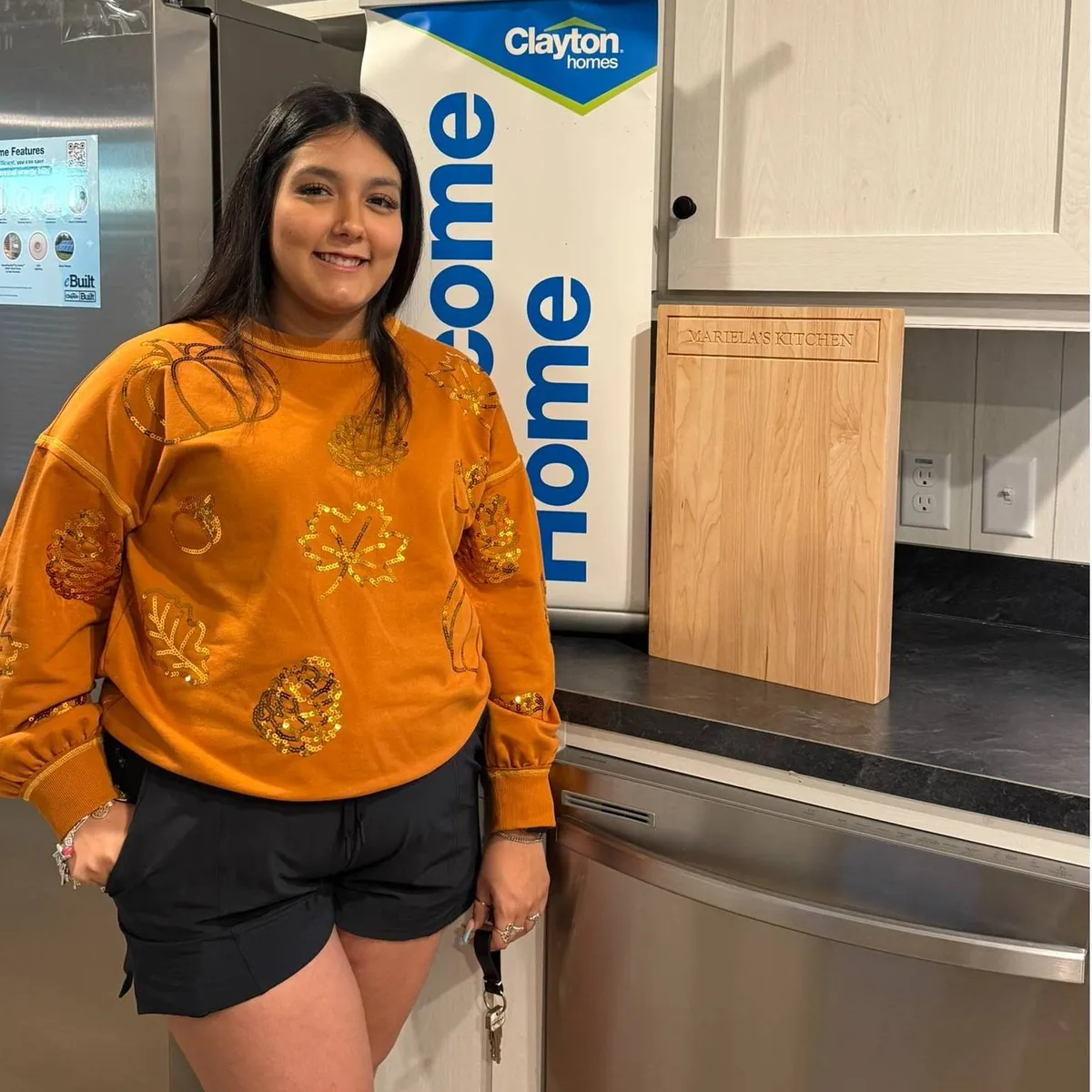 MARIELA G. welcome home image