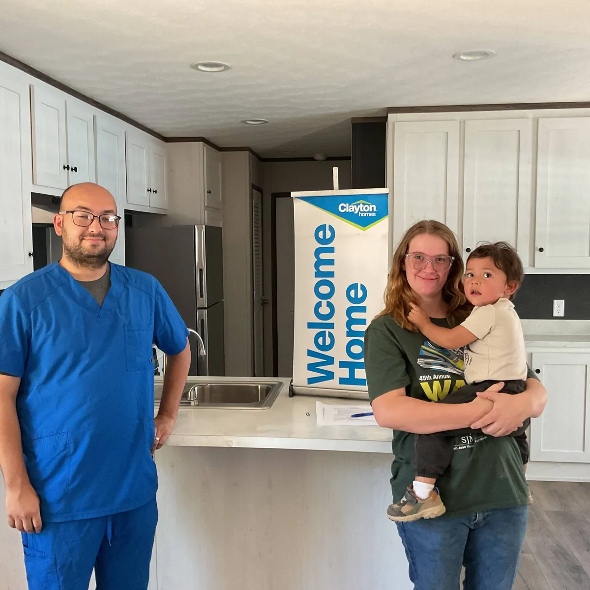 KAYLEE C. welcome home image
