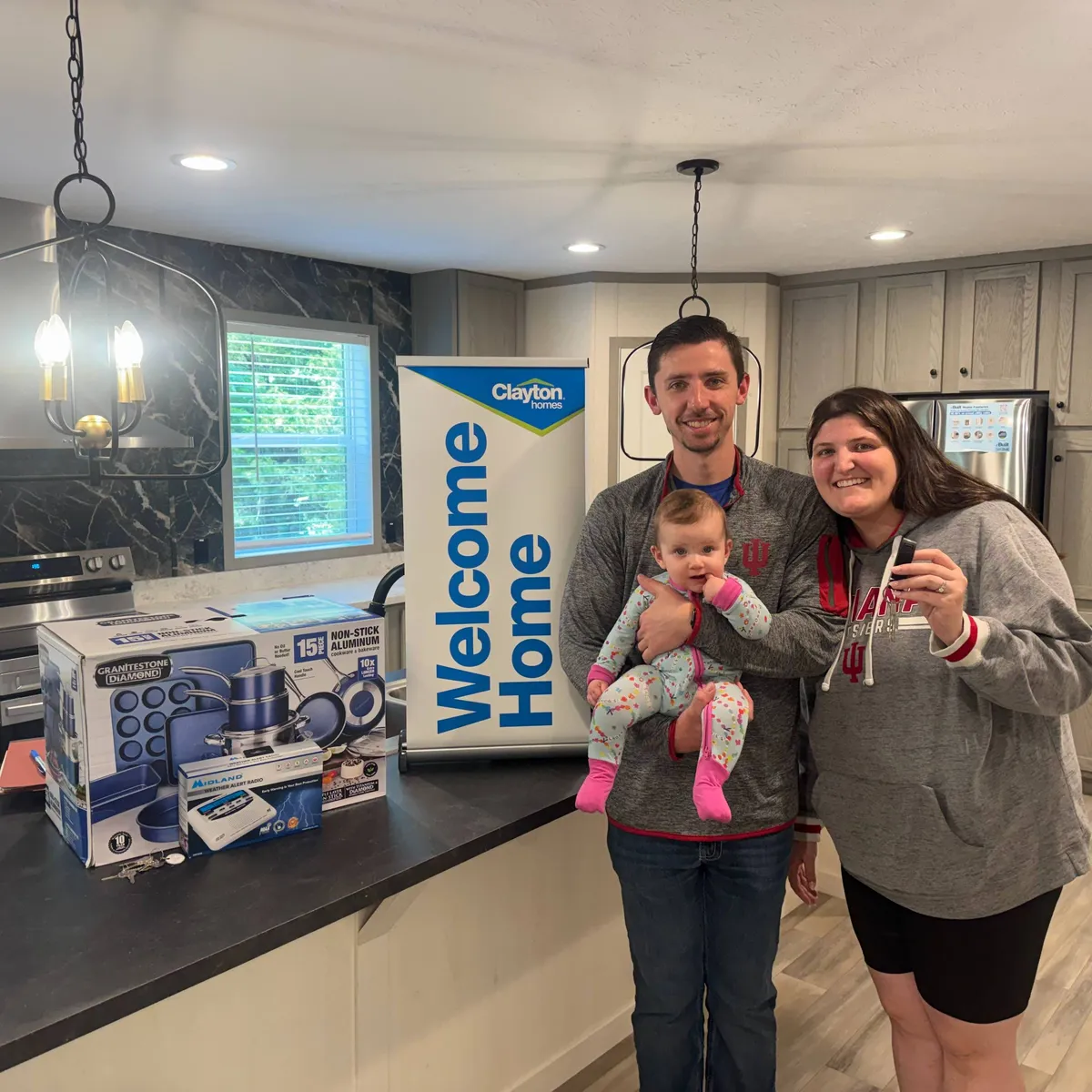 Caitlin T. welcome home image