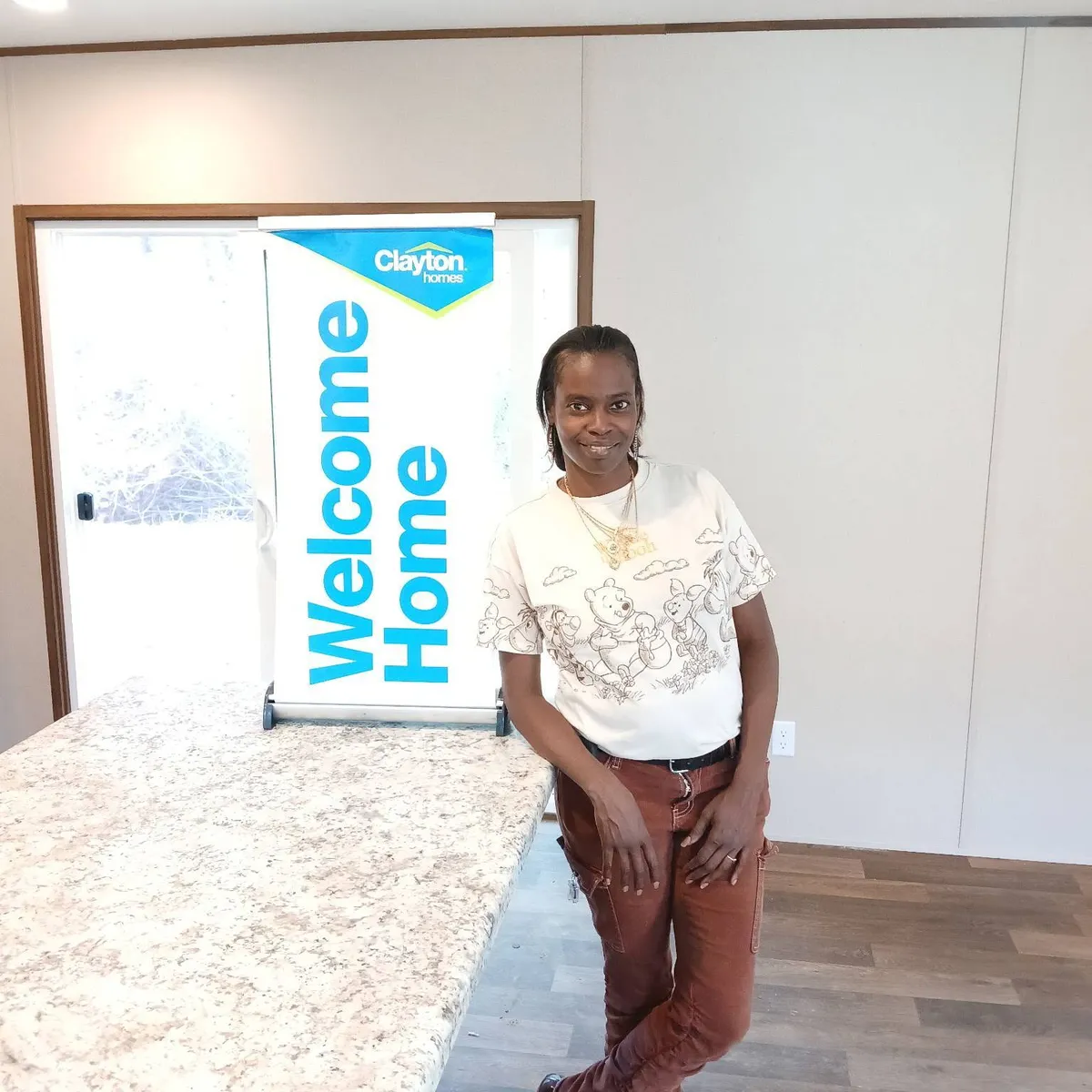 CARLA C. welcome home image