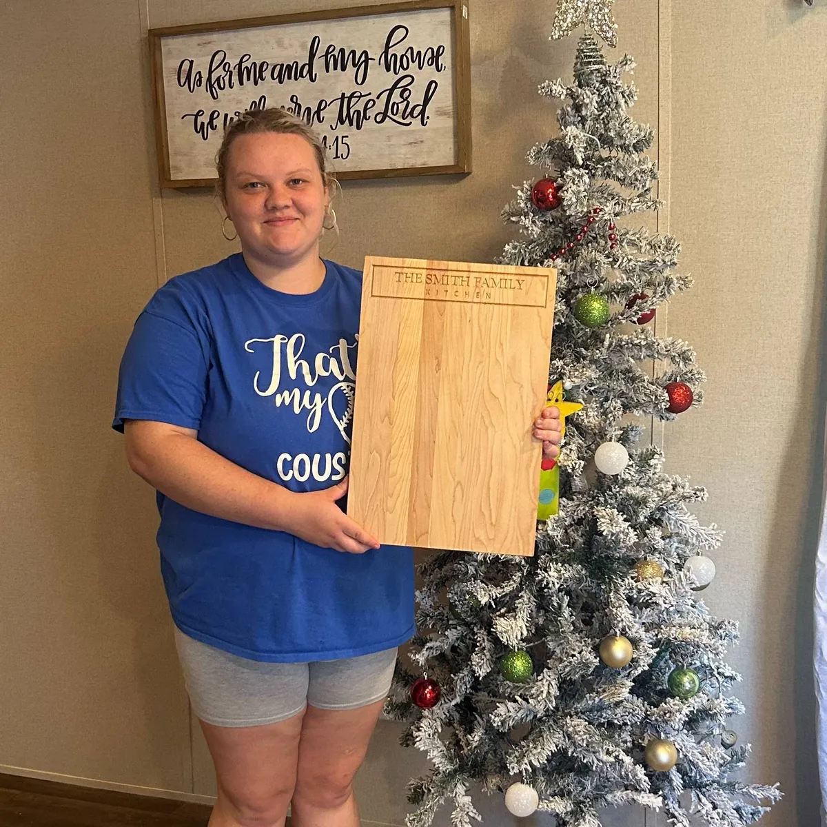 HUNTER S. welcome home image