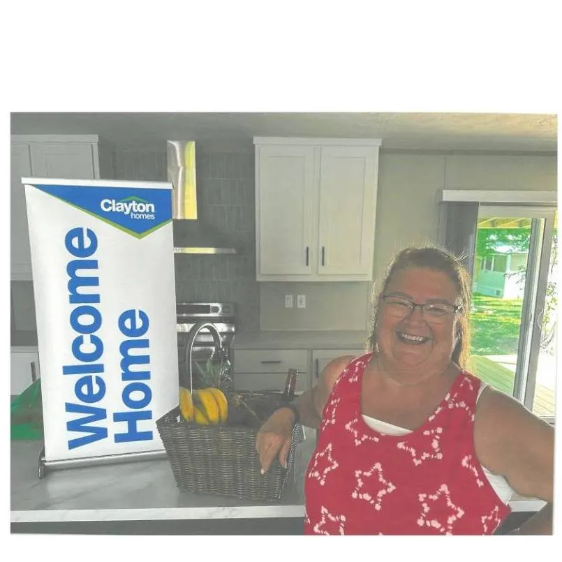 MARILYN ANN H. welcome home image