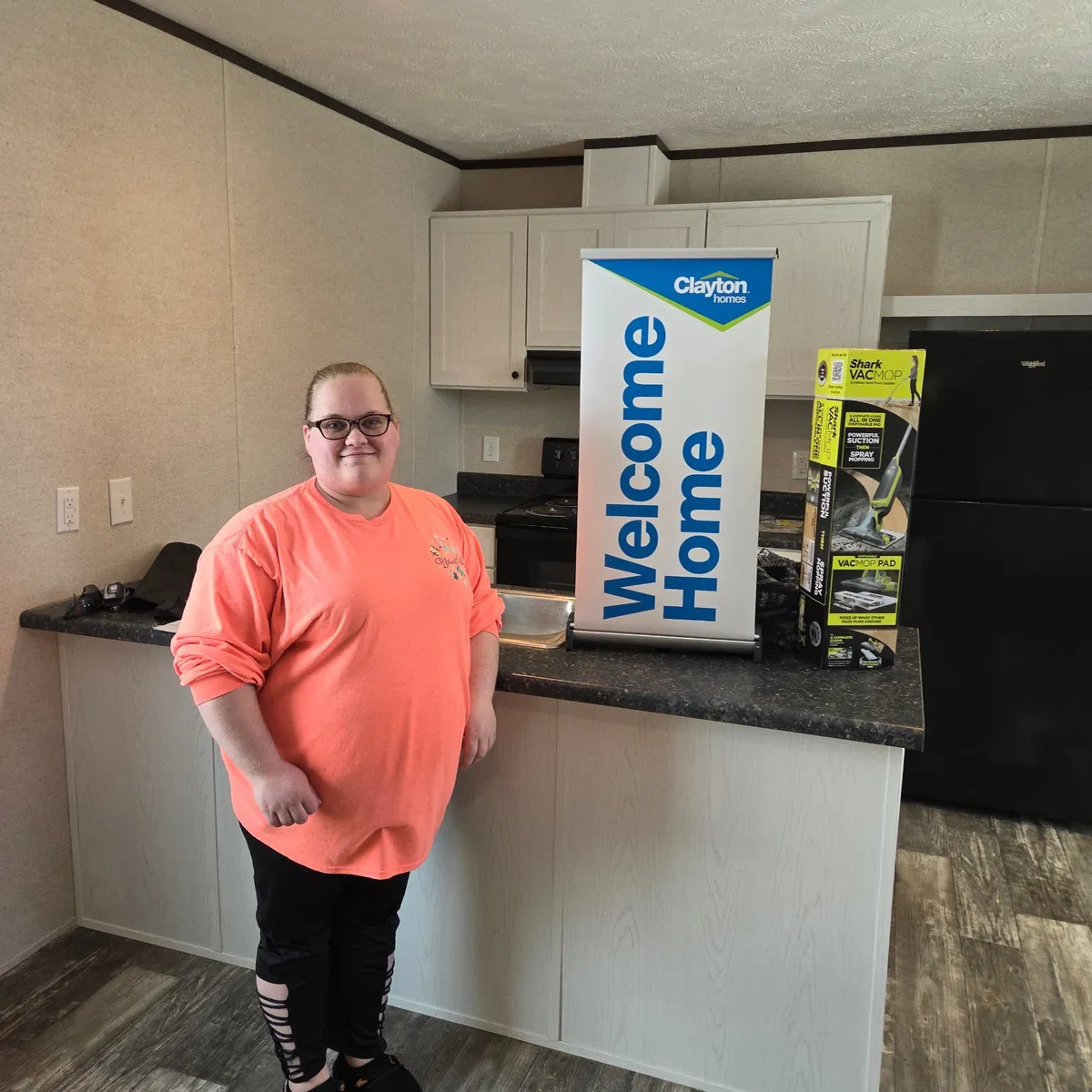 Sierra H. welcome home image