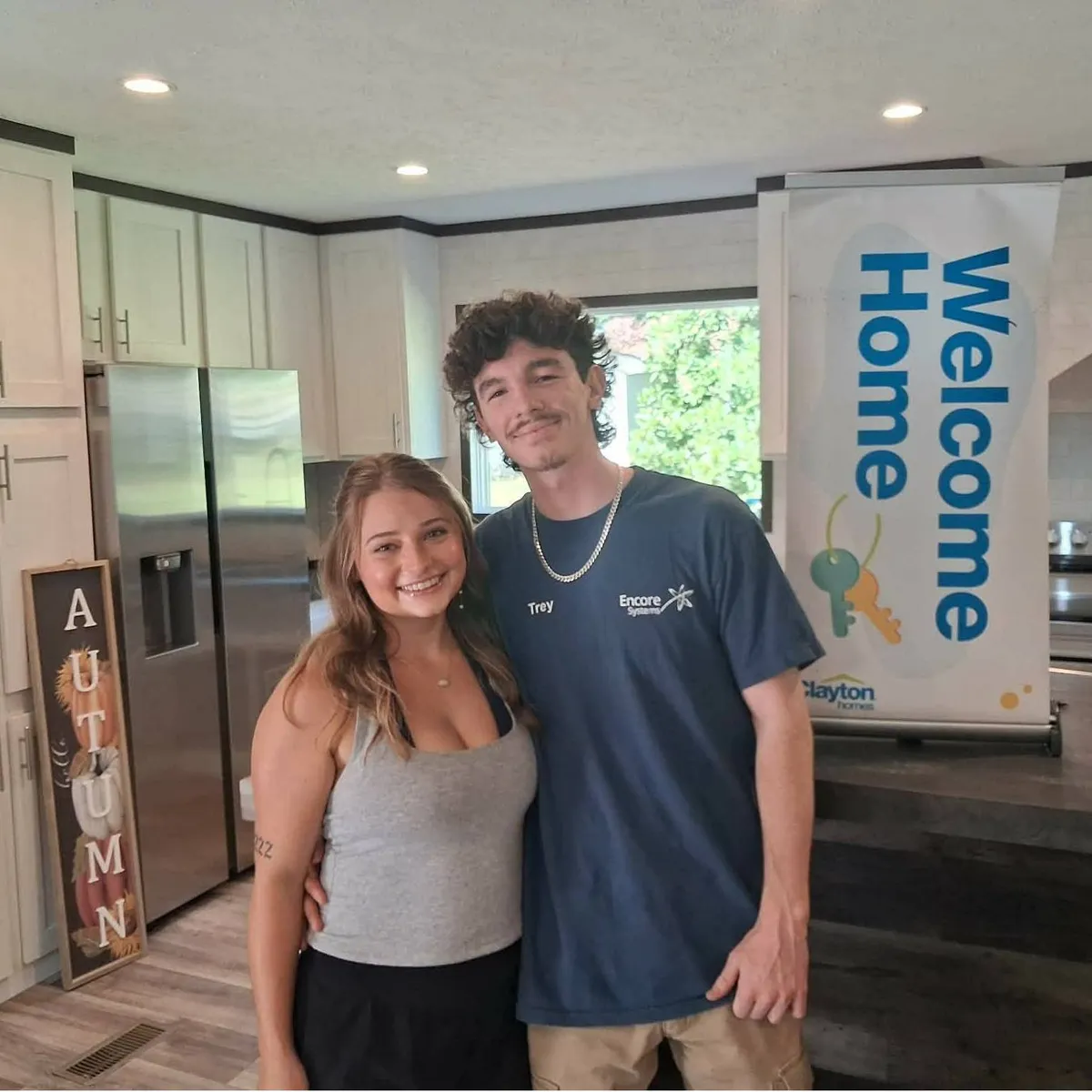 LARRY W. welcome home image