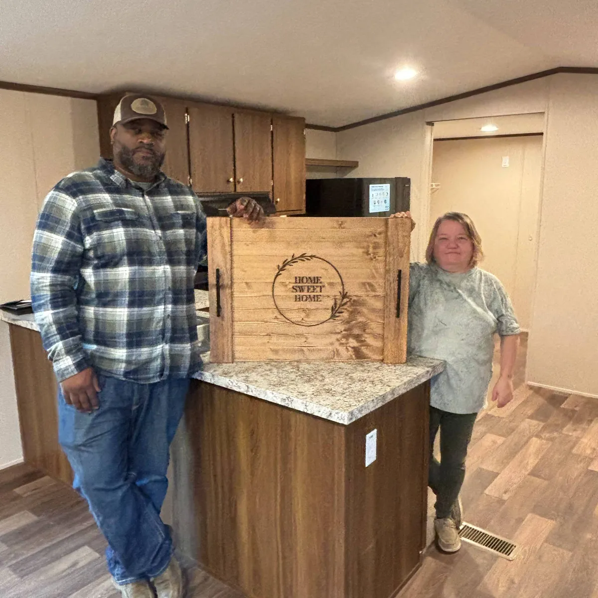 SAM W. welcome home image