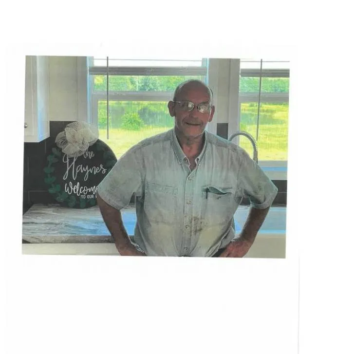 DARRELL H. welcome home image