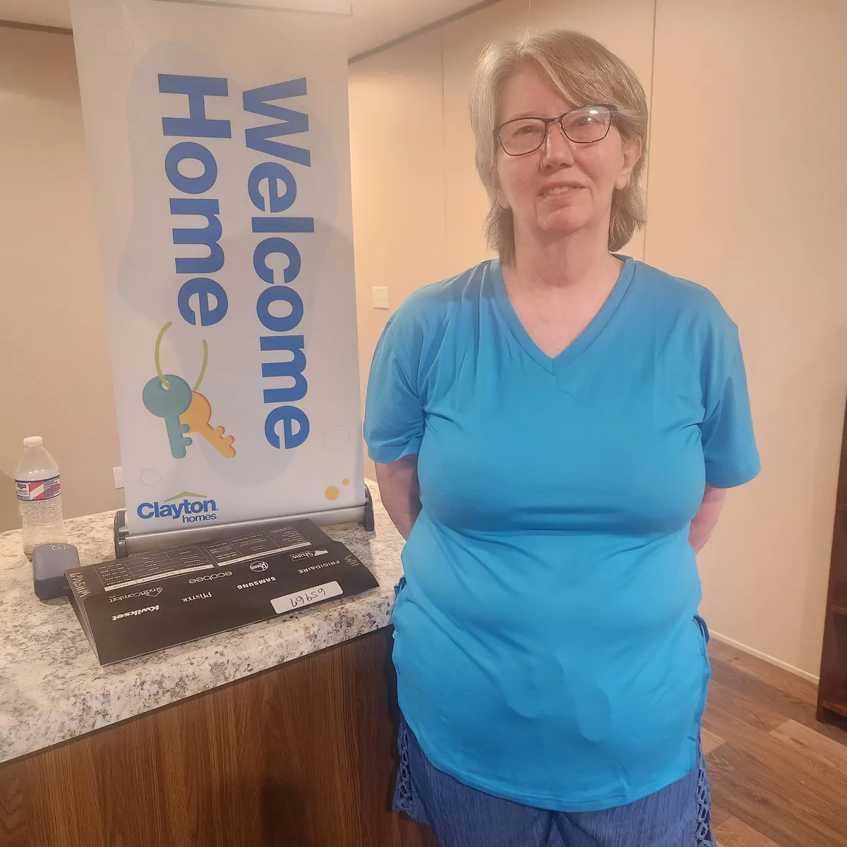 CONNIE G. welcome home image