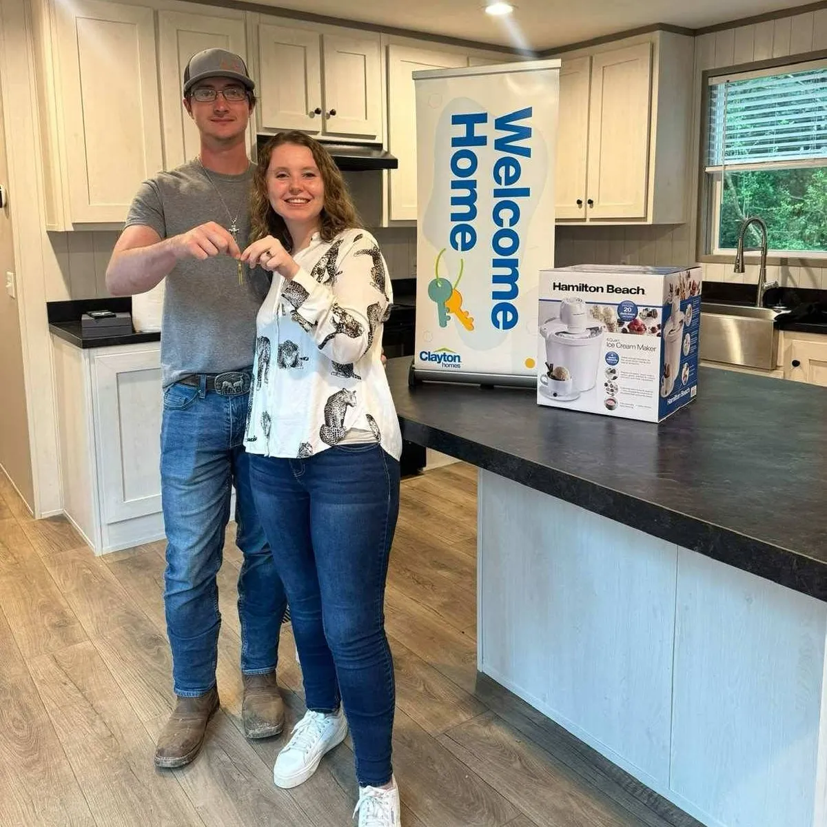 RYAN D. welcome home image
