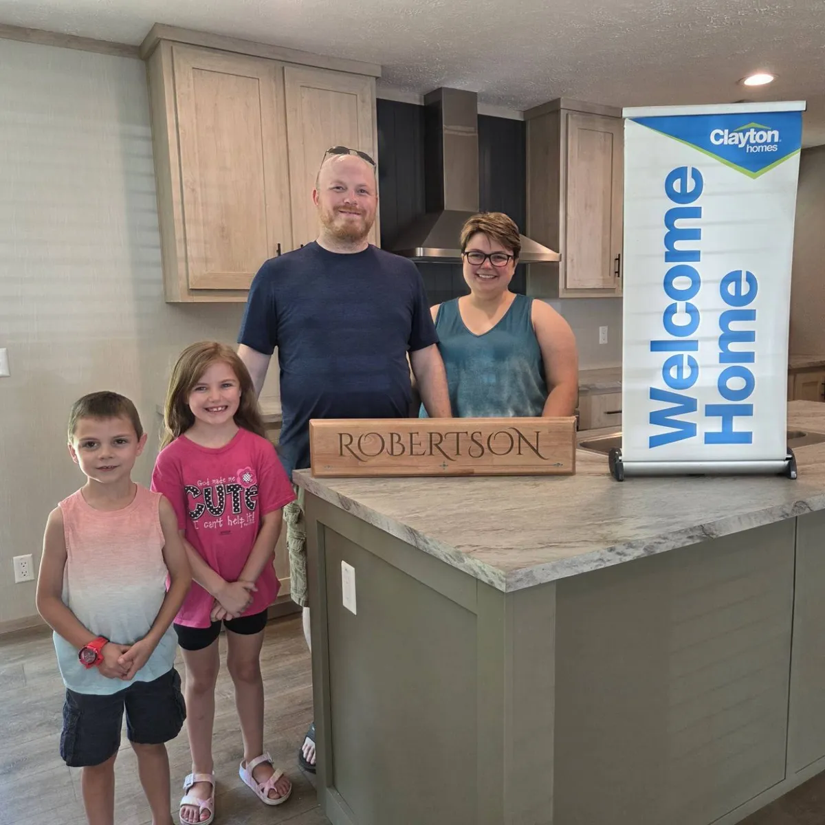 CHRISTOPHER R. welcome home image