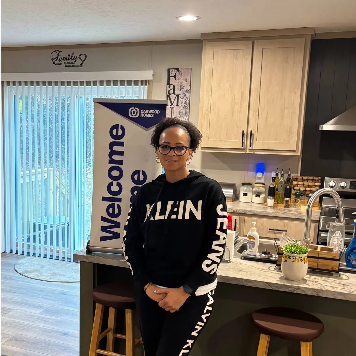 SHANEIKA H. welcome home image