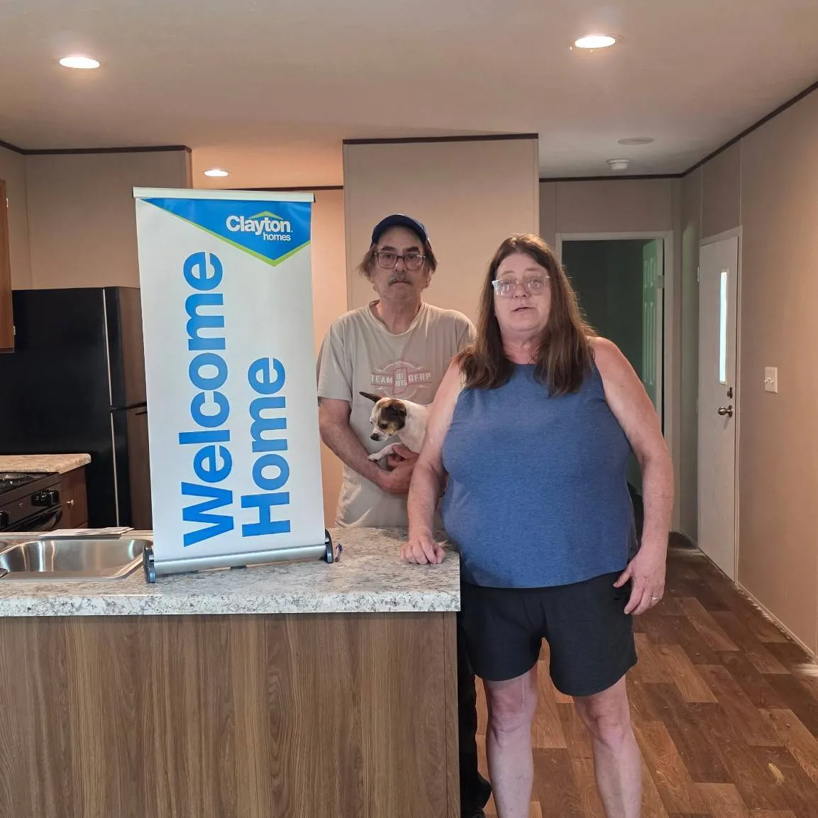 JEFFREY M. welcome home image