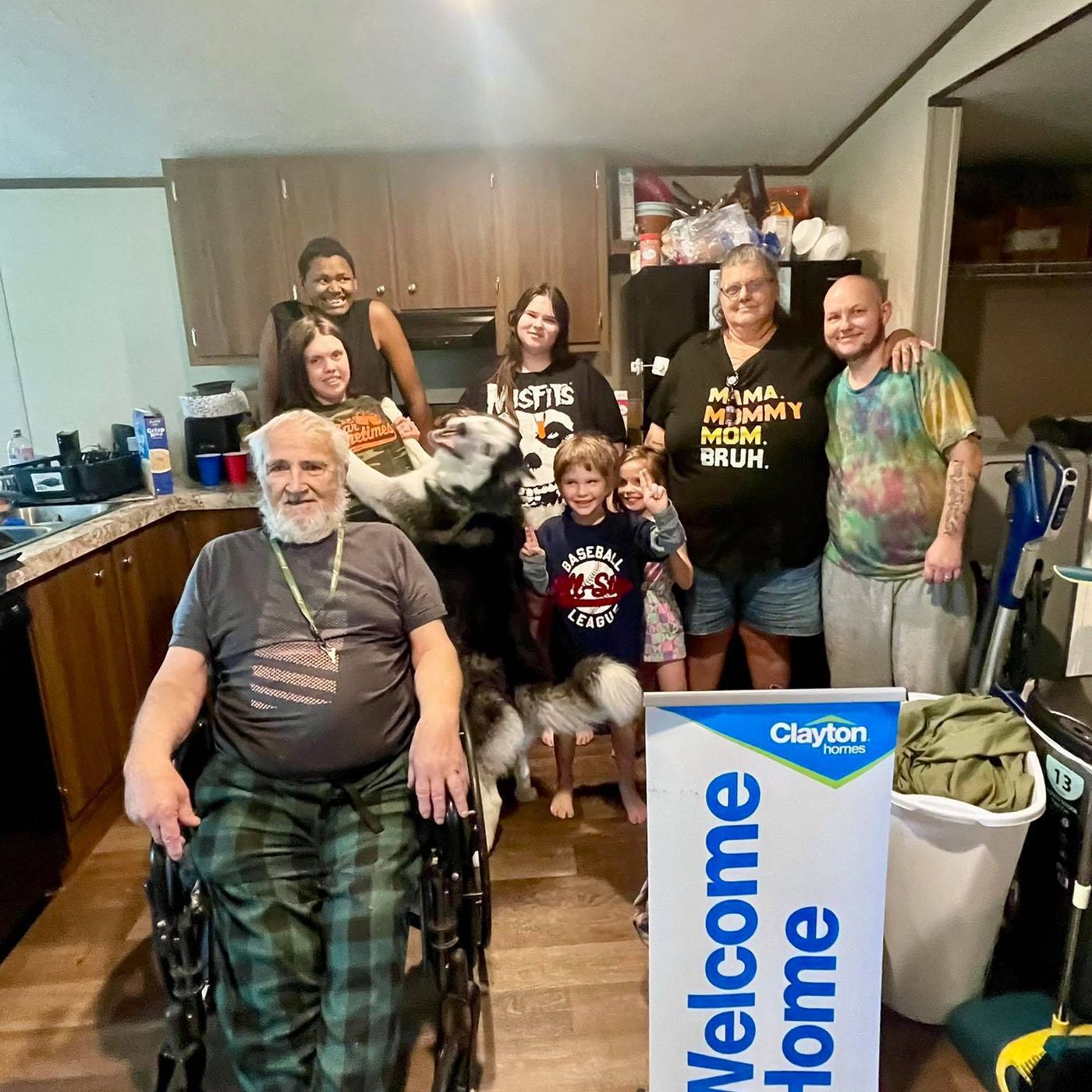 JENNA P. welcome home image