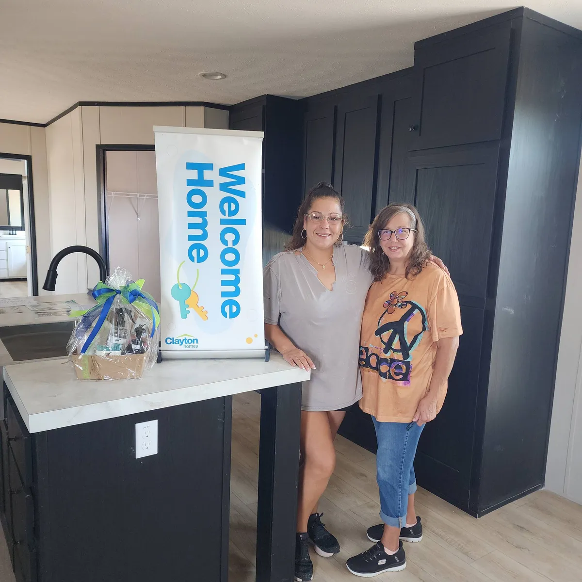 SHERI A. welcome home image