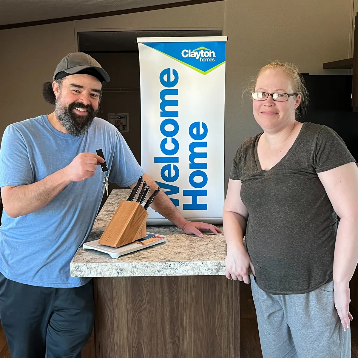JENNIFER S. welcome home image