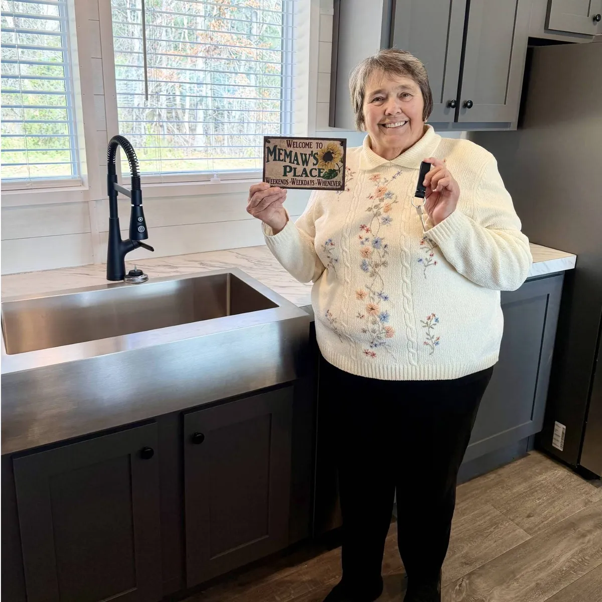 JANICE L. welcome home image