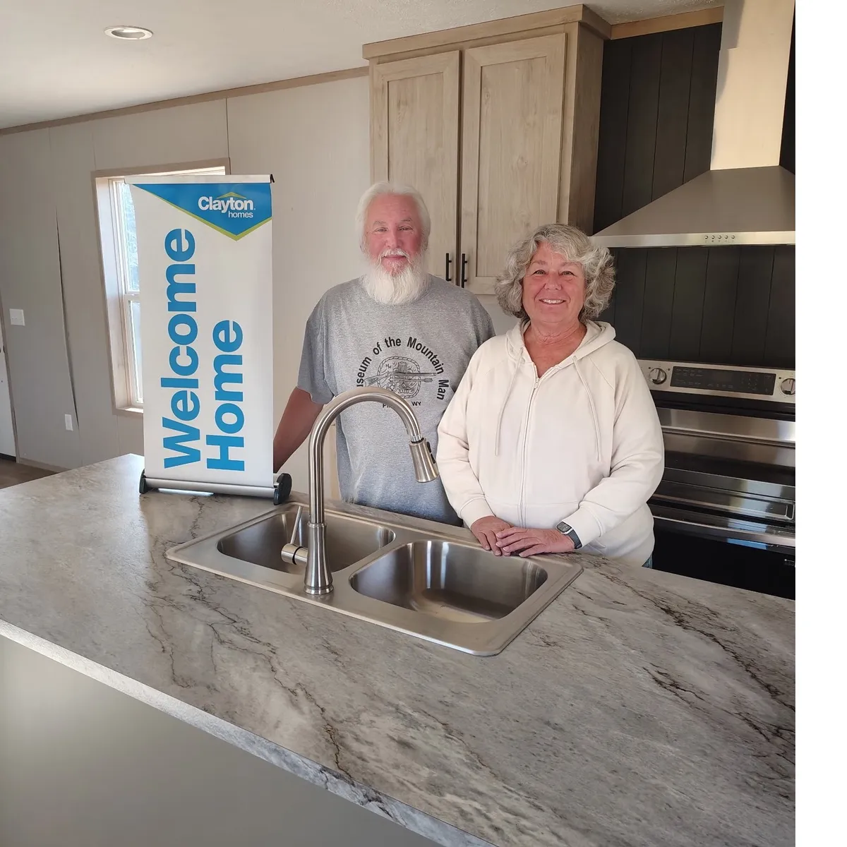 JEFFREY H. welcome home image