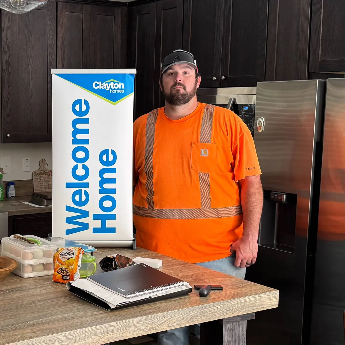 KAYLA C. welcome home image