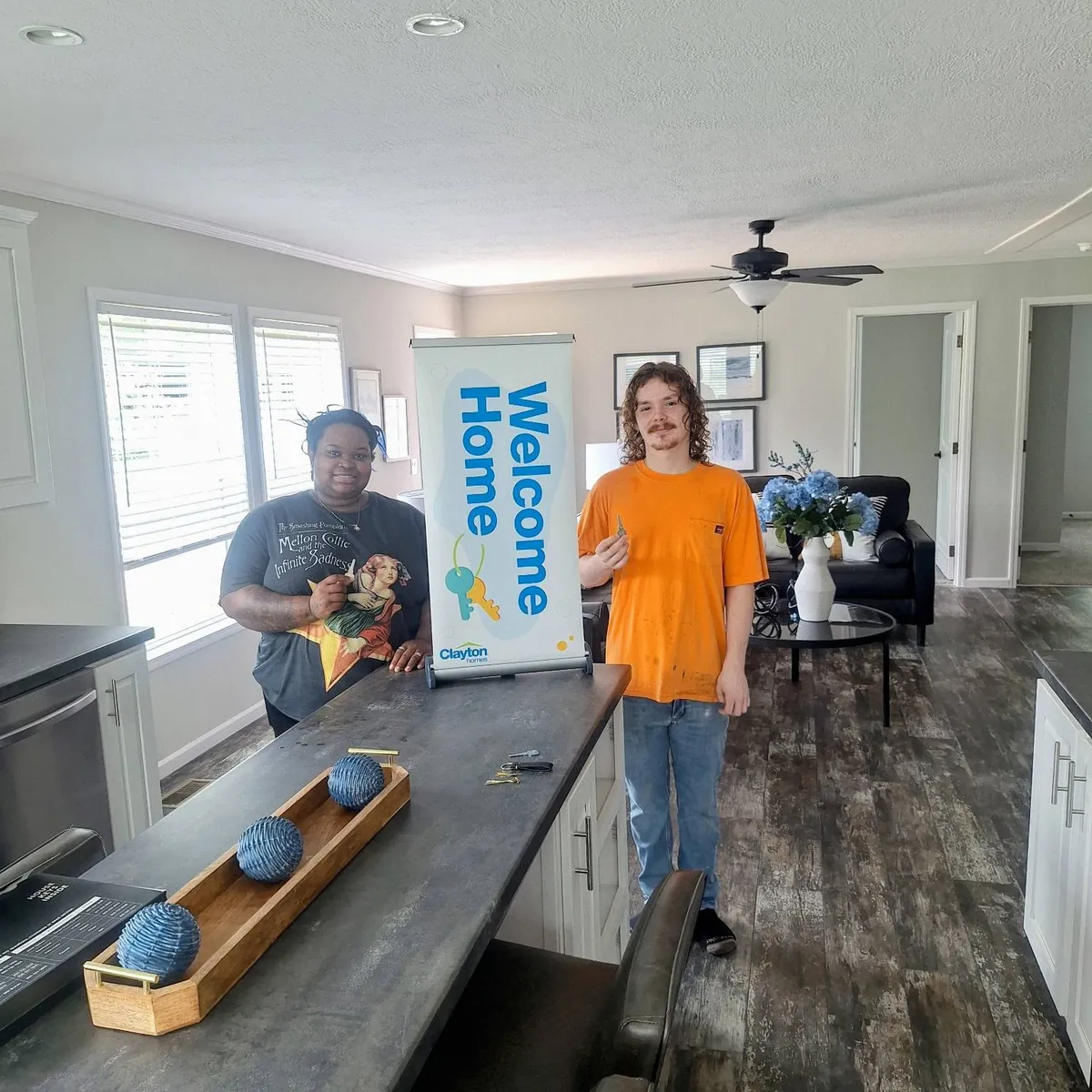 ERIC C. welcome home image