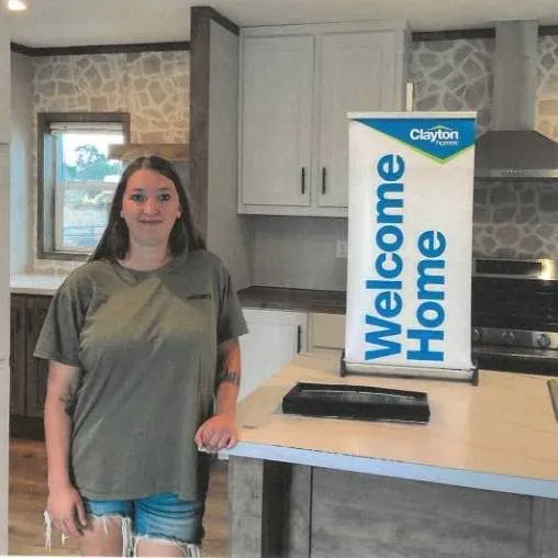 JAZTIN A. welcome home image