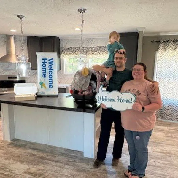 MADISON H. welcome home image